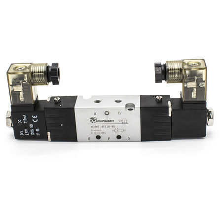 Пневмораспределитель 4V120-M5 DC24V