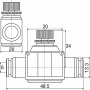 Пневмофитинг ASU 06