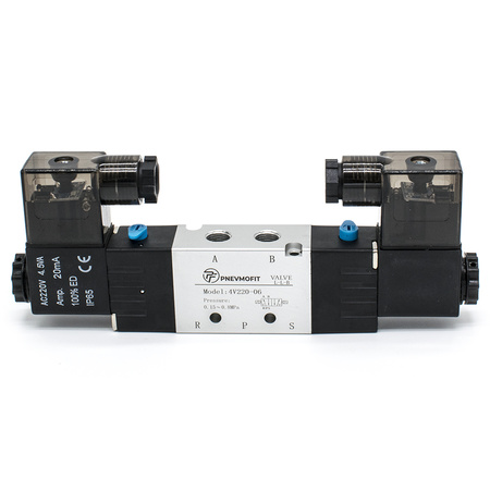 Пневмораспределитель 4V220-06 AC220V