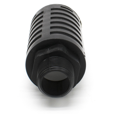 Пневмоглушитель выхлопа пластиковый PSU 06 black (R3/4")