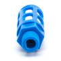 Пневмоглушитель выхлопа пластиковый PSU 02 big blue (R1/4")
