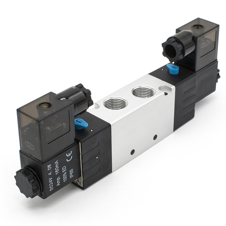 Пневмораспределитель 4V320-10 DC24V