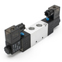 Пневмораспределитель 4V320-10 DC24V