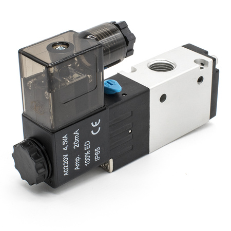 Пневмораспределитель 3V210-08 AC220V