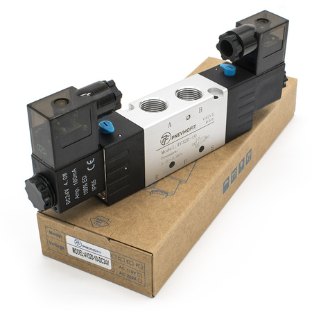 Пневмораспределитель 4V320-10 DC24V