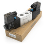 Пневмораспределитель 4V320-10 DC24V