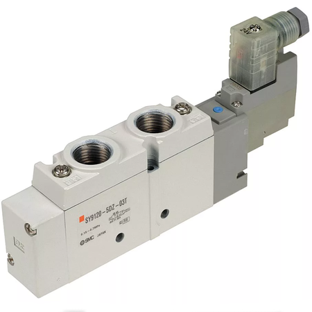Пневмораспределитель SY5420-01 AC220V