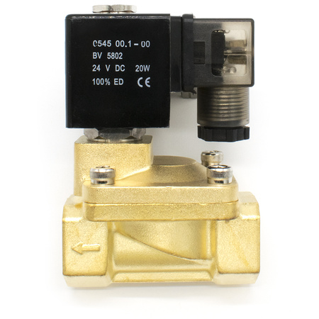 Клапан электромагнитный соленоидный SLP 20-DC24V-NC