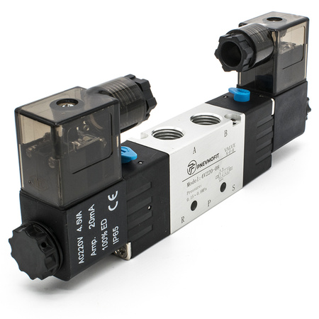 Пневмораспределитель 4V220-08 AC220V