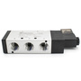 Пневмораспределитель 4V410-15 DC24V