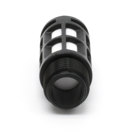 Пневмоглушитель выхлопа пластиковый PSU 02 black (R1/4")