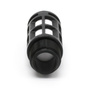 Пневмоглушитель выхлопа пластиковый PSU 02 black (R1/4")