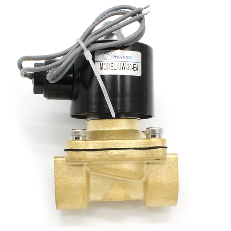 Клапан электромагнитный соленоидный UW-20E4-DC24V