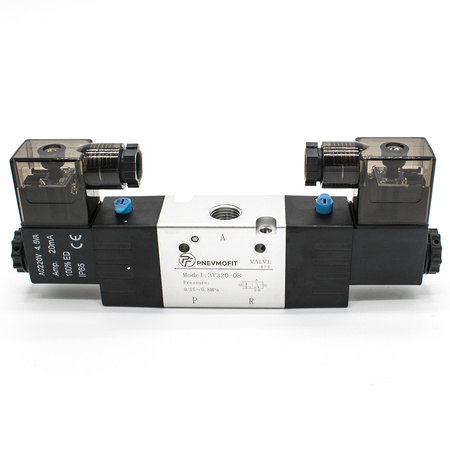 Пневмораспределитель 3V320-08 AC220V