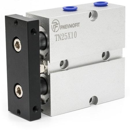 Двухпоршневой пневмоцилиндр TN25*10