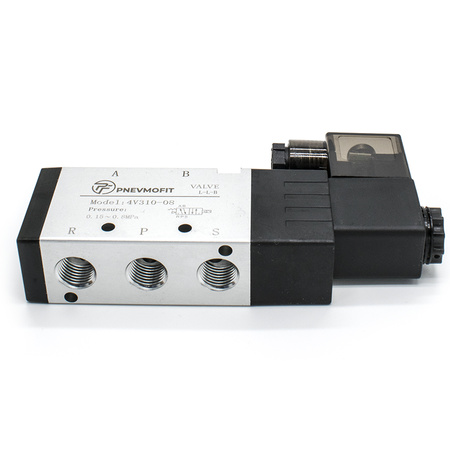 Пневмораспределитель 4V310-08 DC24V