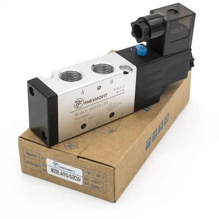 Пневмораспределитель 4V310-10 DC24V