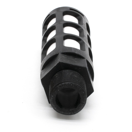 Пневмоглушитель выхлопа пластиковый PSU 03 black (R3/8")