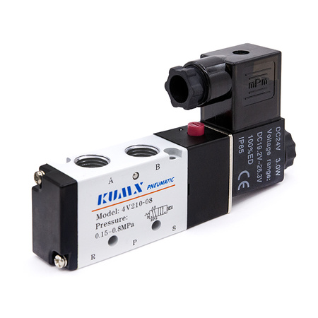 Пневмораспределитель 4V130-M5 DC12V