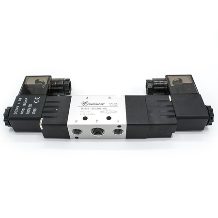 Пневмораспределитель 4V230E-08 DC24V