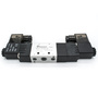 Пневмораспределитель 4V230E-08 DC24V