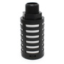 Пневмоглушитель выхлопа пластиковый PSU 06 black (R3/4")
