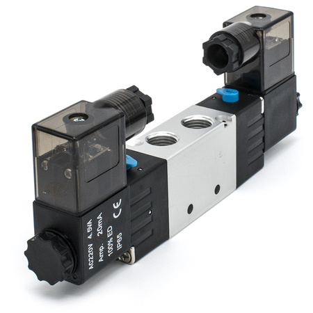 Пневмораспределитель 4V220-08 AC220V