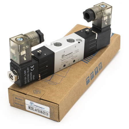 Пневмораспределитель 4V120-06 DC12V