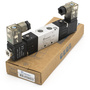 Пневмораспределитель 4V120-06 DC12V