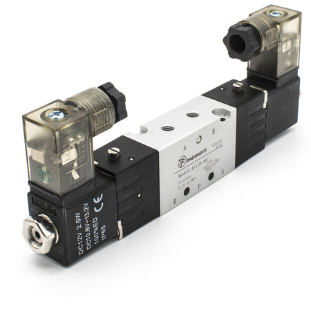 Пневмораспределитель 4V120-M5 DC12V