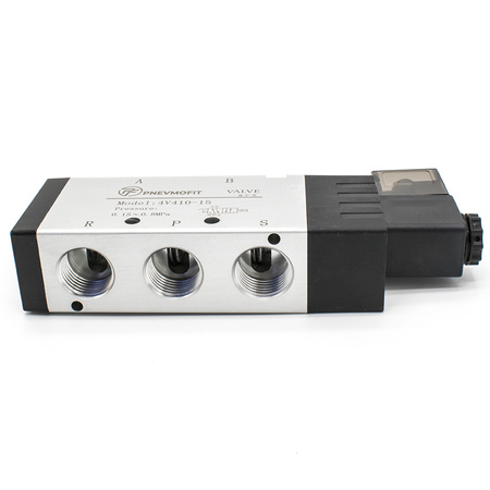Пневмораспределитель 4V410-15 AC220V