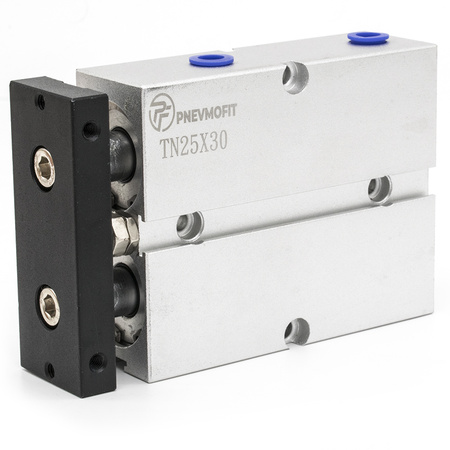 Двухпоршневой пневмоцилиндр TN25*30