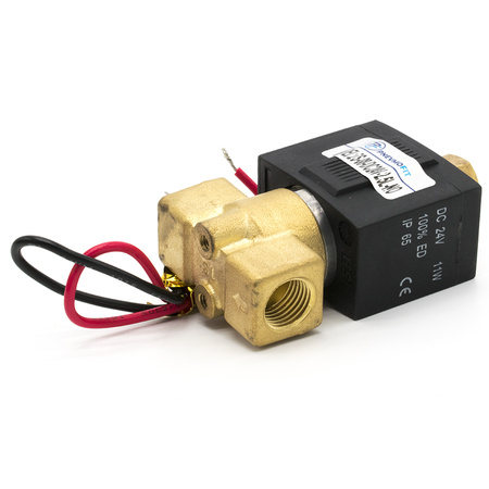 Клапан электромагнитный ZS-08-DC24V-2.5L-NO