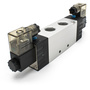 Пневмораспределитель 4V420-15 DC12V