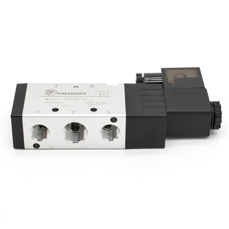 Пневмораспределитель 4V310-10 DC24V