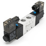 Пневмораспределитель 4V320-10 AC220V