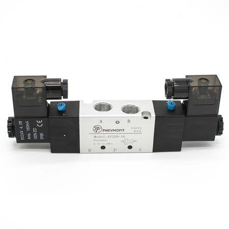 Пневмораспределитель 4V320-10 DC24V