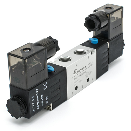 Пневмораспределитель 4V220-08 DC12V